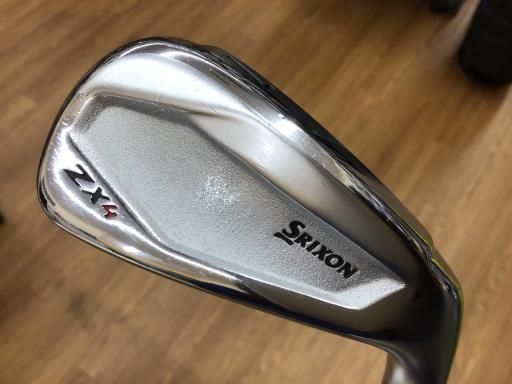 中古】 ダンロップ SRIXON ZX4 6S アイアンセット IR NS PRO 950GH neo