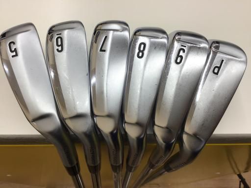 中古】 ダンロップ SRIXON ZX4 6S アイアンセット IR NS PRO 950GH neo