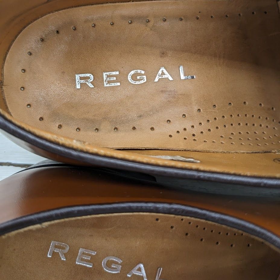 REGAL 318R リーガル ビジネスシューズ レザーシューズ スワールトゥ