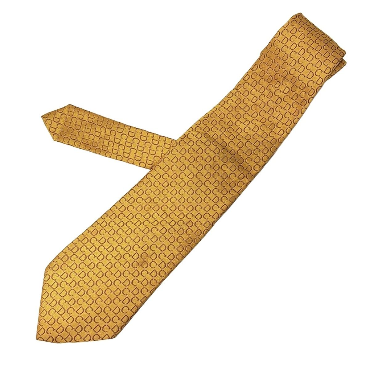 ディオールオム　ネクタイ Dior HOMME(ディオールオム) ネクタイ メンズ - オレンジ - メルカリ