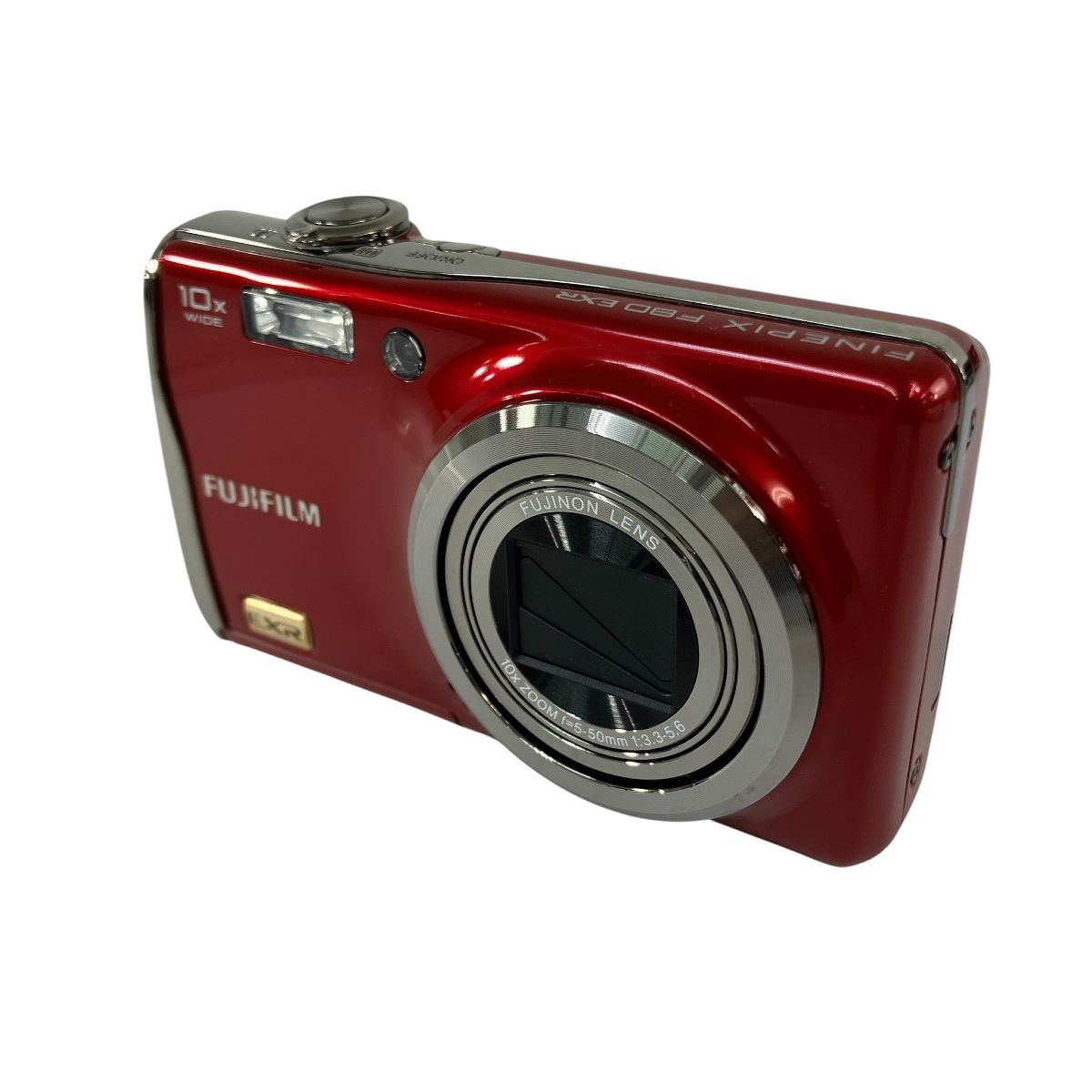 FUJIFILM F80EXR FINEPIX コンパクトデジタルカメラ 撮影機器 中古