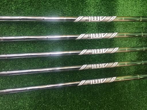 値下】タイトリスト620MBアイアンセット5-P AMTツアーホワイトS300