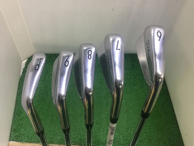 中古】 タイトリスト Titleist MB 620 5S アイアンセット IR AMT TOUR