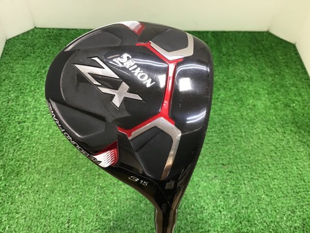 中古】 ダンロップ SRIXON ZX F 3W フェアウェイウッド FW Diamana