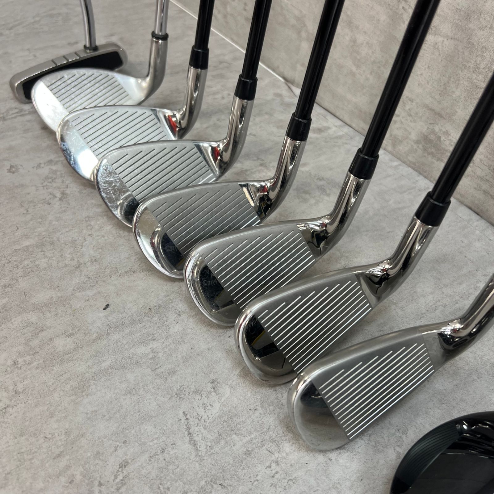 キャロウェイ ウォーバード メンズゴルフ クラブセット 11本 右利き用