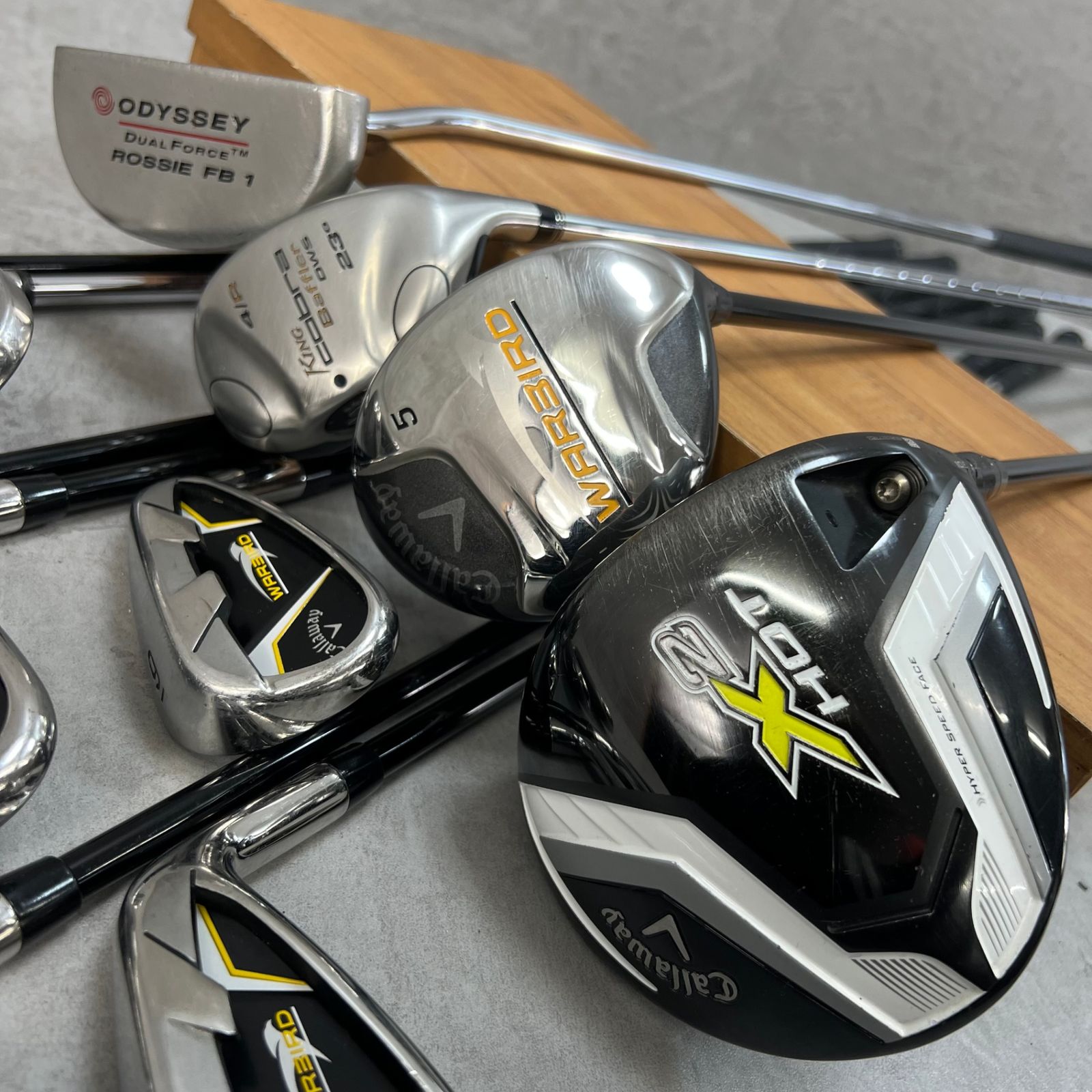 キャロウェイ ウォーバード メンズゴルフ クラブセット 11本 右利き用