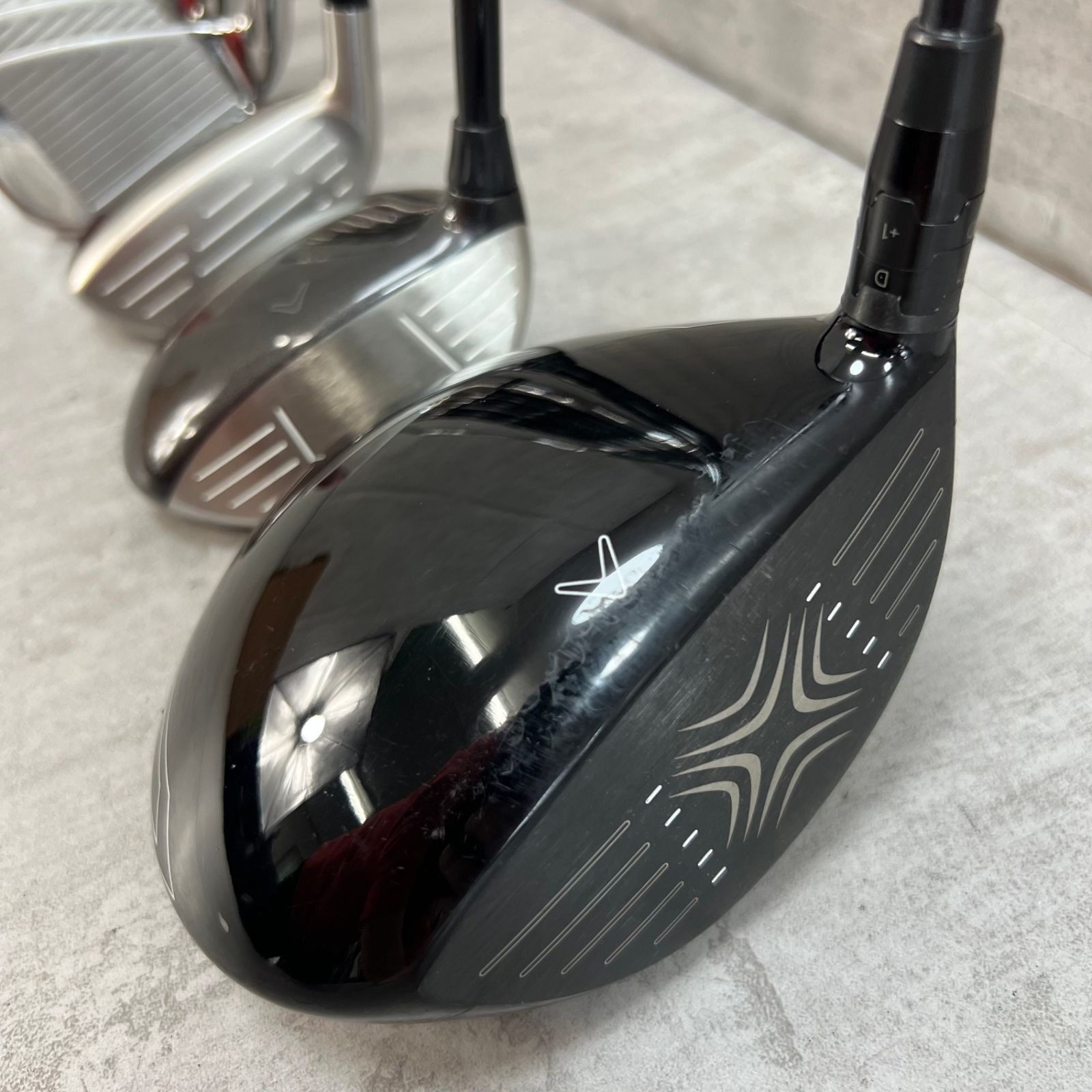 キャロウェイ ウォーバード メンズゴルフ クラブセット 11本 右利き用