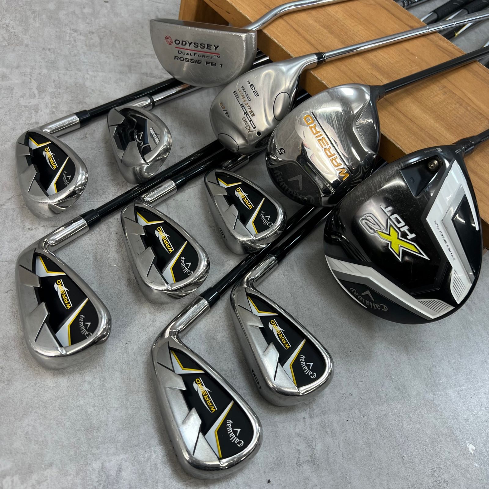 キャロウェイ ウォーバード メンズゴルフ クラブセット 11本 右利き用