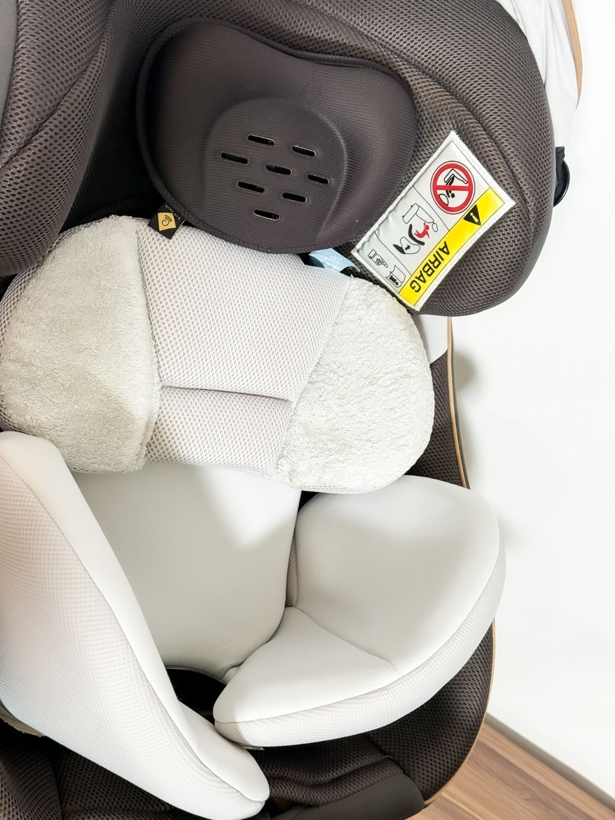 コンビ チャイルドシート クルムーヴスマートCG-UIG ISOFIX シリーズ