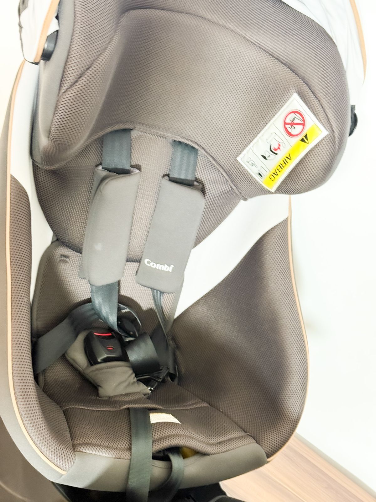 Combi クルムーヴ スマート ISOFIX CG-UIG チャイルドシート 美品 