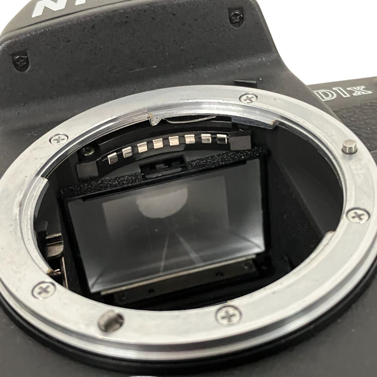 デジタルカメラ、一眼レフ　【ジャンク】 Nikon D1X デジタル一眼レフカメラ ボディ ニコン ジャンク T10620954