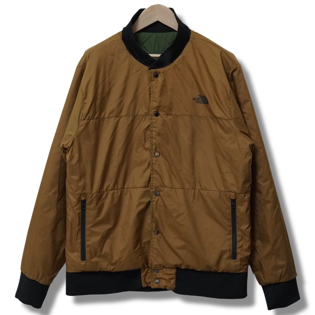 THE NORTH FACE Kids キルティングジャケット オリーブ THE NORTH FACE Kids キルティングジャケット オリーブ THE NORTH FACE