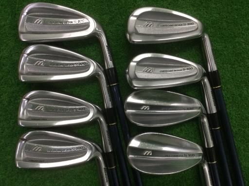 中古】 ミズノ Mizuno S-100 9S アイアンセット IR TOUR SPIRIT BLUE