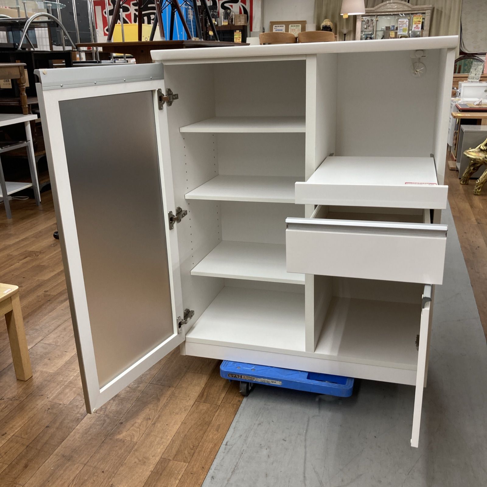 名古屋市近郊送料設置無料⭐S730 ⭐ NITORI ニトリ キッチンカウンター