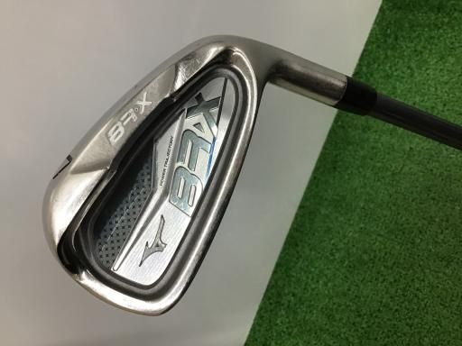 中古】 ミズノ BR-X 7S アイアンセット IR BR-X (フレックスR) メンズ