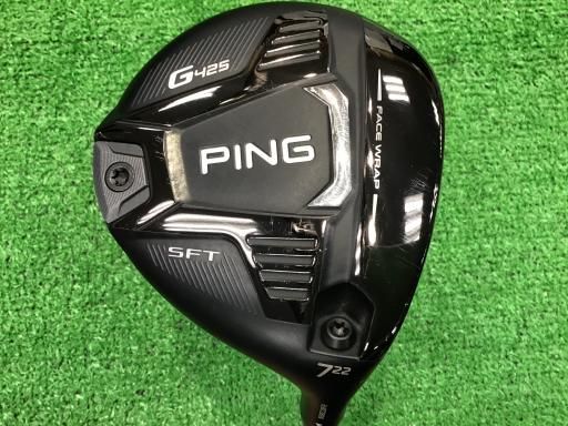 中古】 ピン G425 SFT 7W(アーコス無し) フェアウェイウッド FW PING