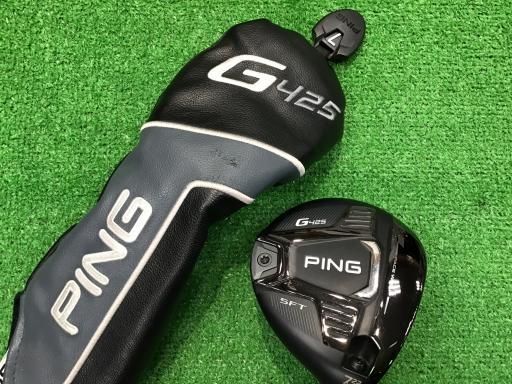 中古】 ピン G425 SFT 7W(アーコス無し) フェアウェイウッド FW PING