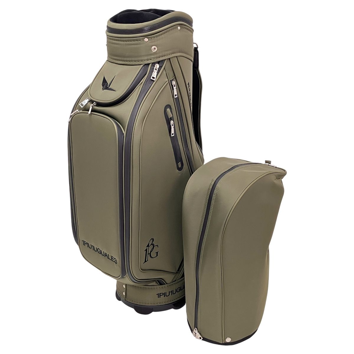 1PIU1UGUALE3 GRG351 113 GOLF CADDIE BAG ゴルフバッグ 未使用