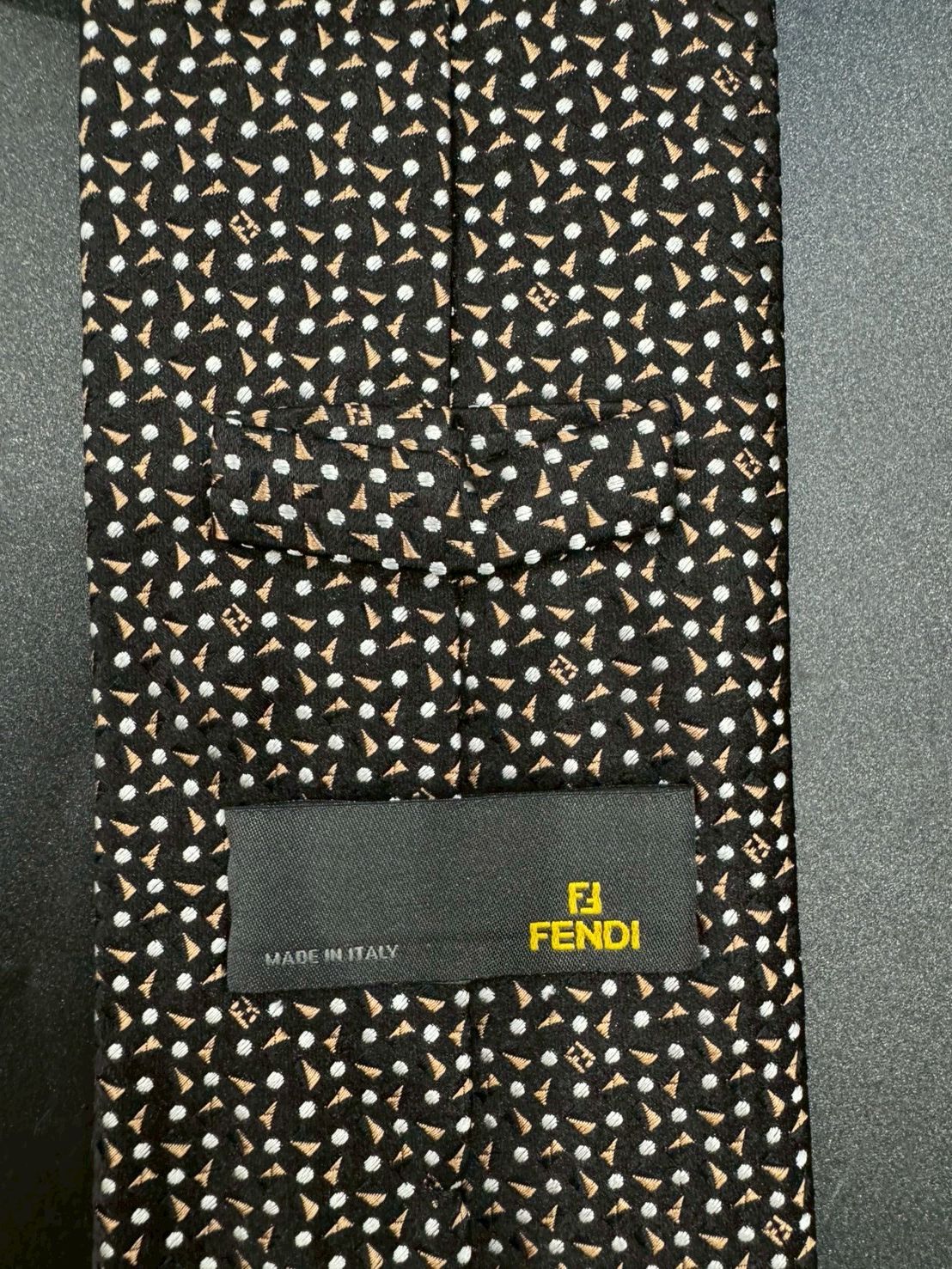 【pablow様】フェンディ ネクタイ org.jpg