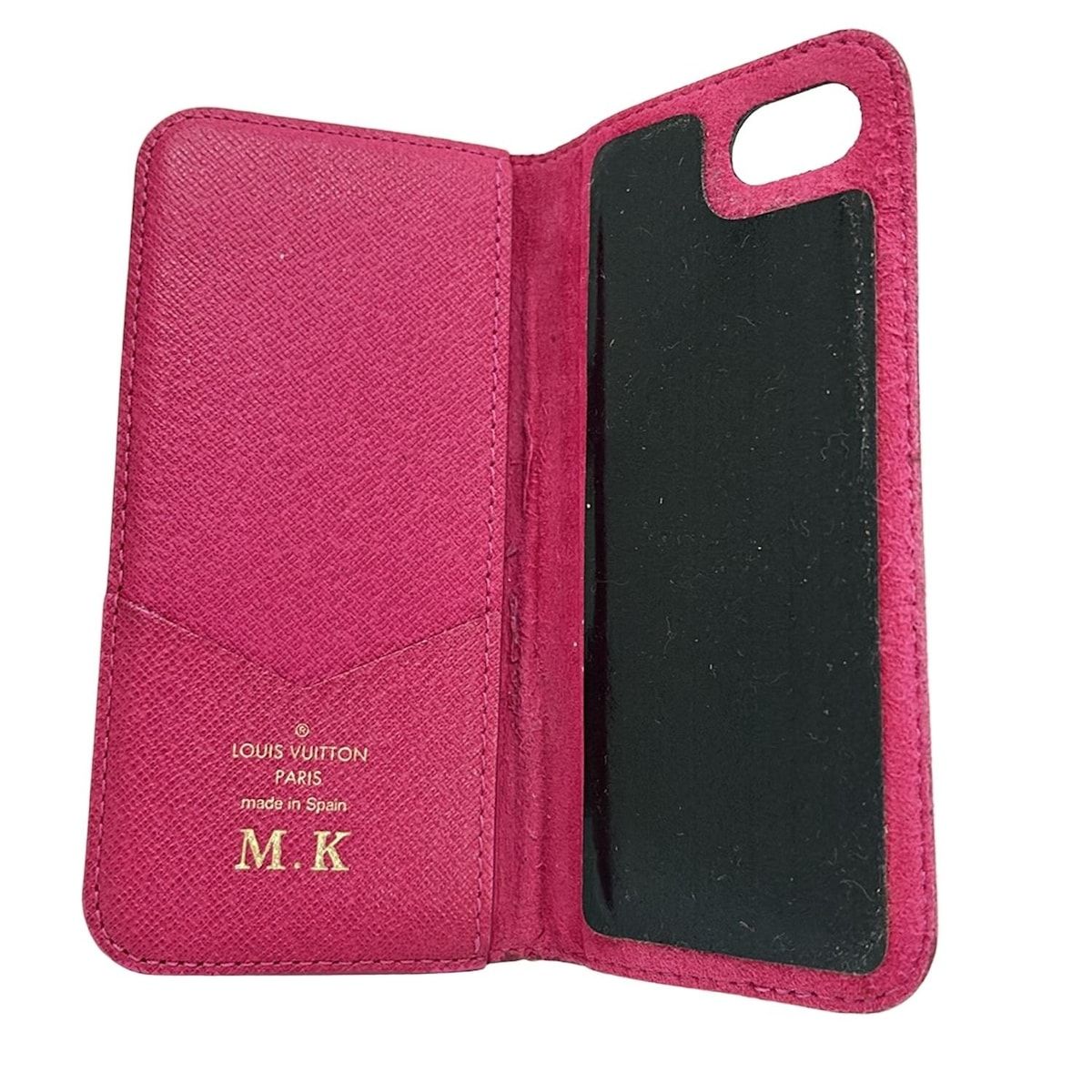 LOUIS VUITTON(ルイヴィトン) 携帯電話ケース モノグラム IPHONE7&8