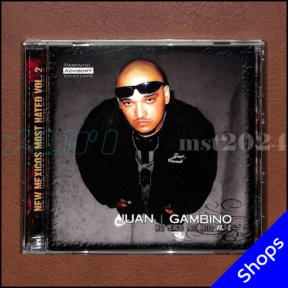 G-RAP/CHICANO】JUAN GAMBINO /NEW MEXICO'S MOST HATED VOL.2 [2025