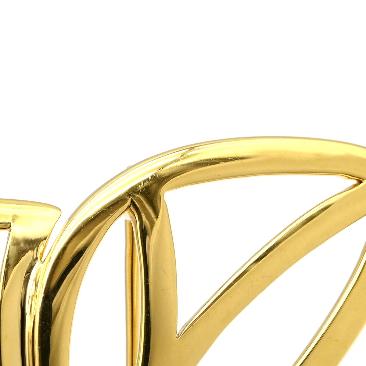 ブローチ K18YG ダイヤモンド イエローゴールド ダイヤモンド 蝶