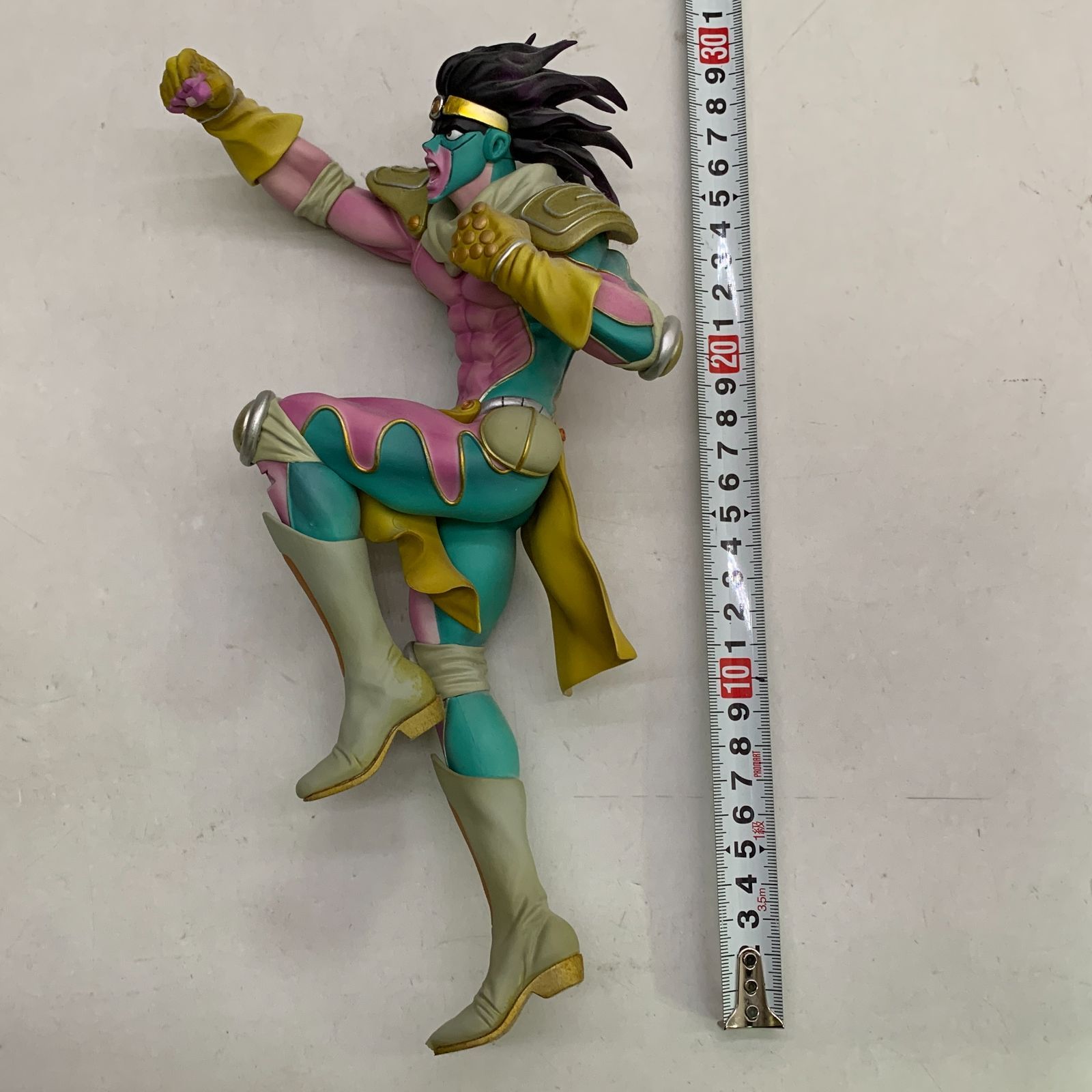 中古 一番くじ ジョジョの奇妙な冒険 B賞 スタープラチナ フィギュア