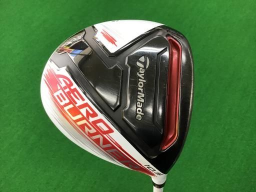 【赤字超特価，セール】 【中古】 テーラーメイド AERO BURNER 10.5° USA ドライバー DR MATRIX SPEED RUL-Z 50 (フレックスS) メンズ 男性用 右利き 右用 Cランク ゴルフクラブ ドライバー