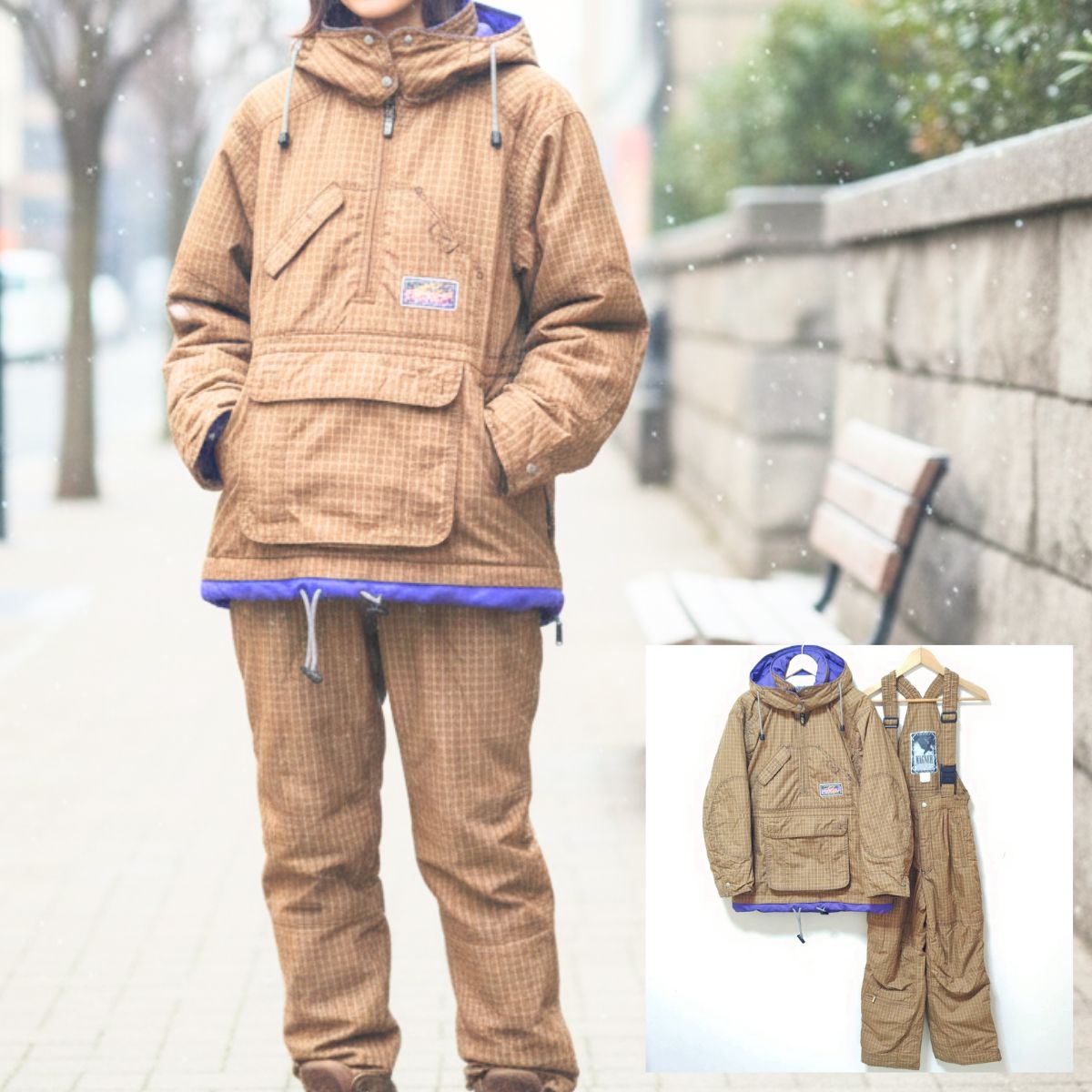 上下セット◎【WAGNER】ワグナー スキー ウェア ジャケット アウター