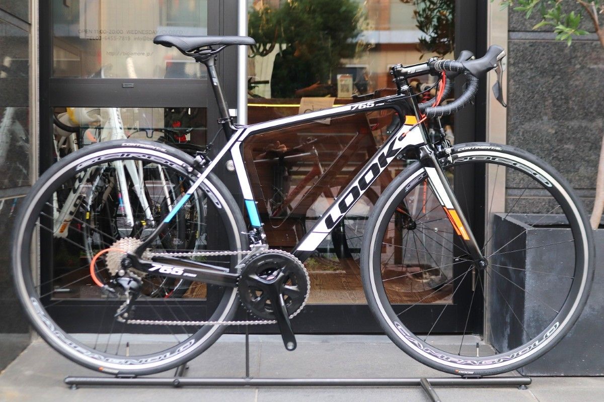 LOOK 765 OPTIMUM REYNOLDS カーボンホイール 765 Optimum Shimano 105 - True Blood| Revolutionbikeshop.com