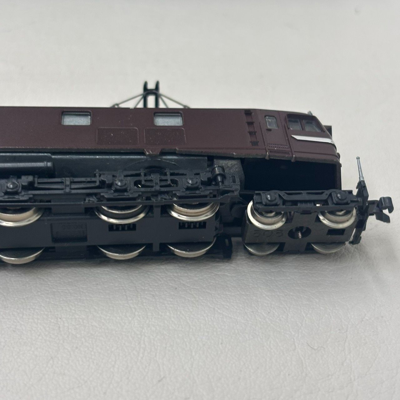 N【中古】KATO 3006-5M EF58 ヒサシ付き 茶 Nゲージ - メルカリ