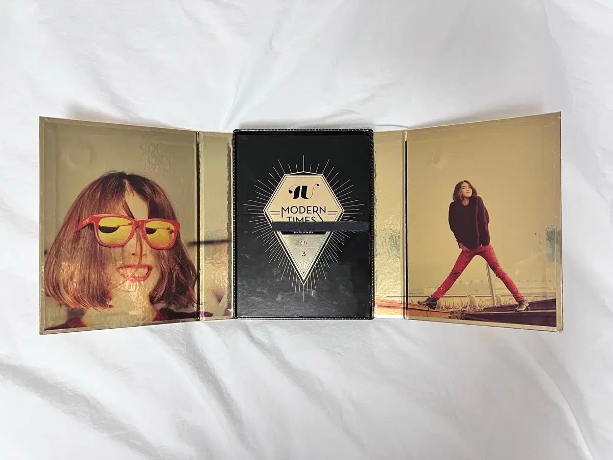 アイユー Modern Times Epilogue リパッケージ限定モデル アルバム