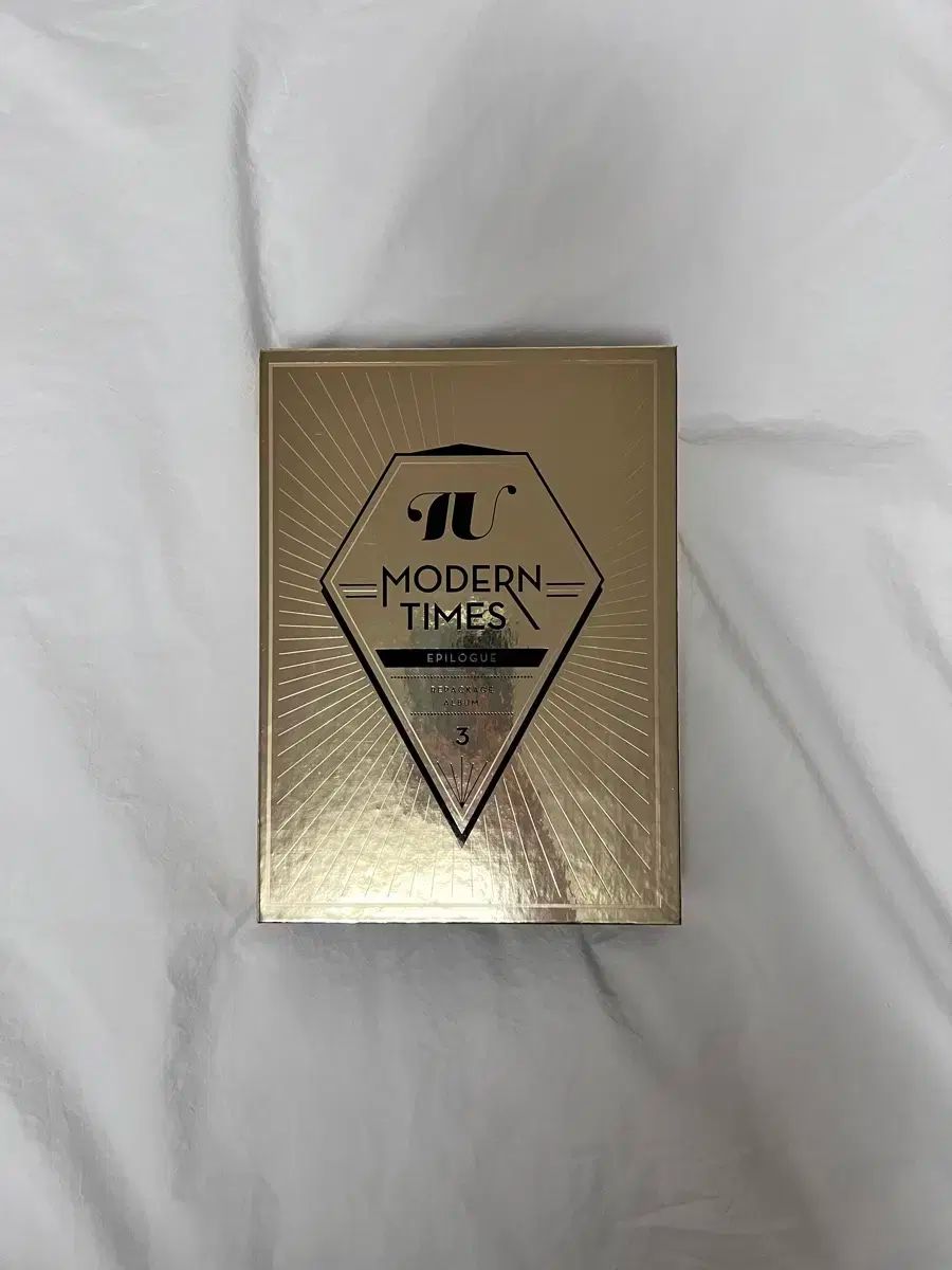 アイユー Modern Times Epilogue リパッケージ限定モデル アルバム