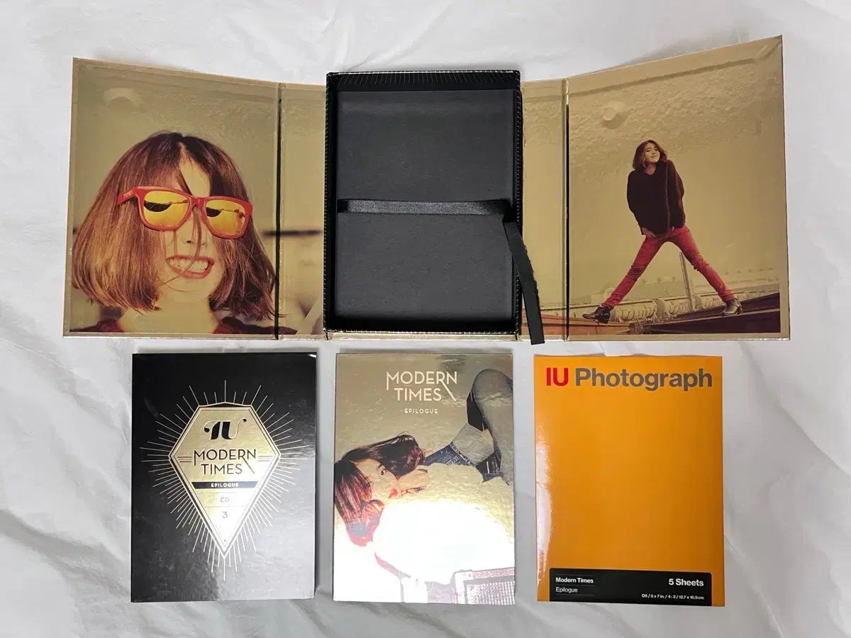 アイユー Modern Times Epilogue リパッケージ限定モデル アルバム