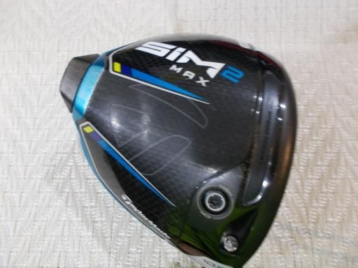 【中古ゴルフクラブ】テーラーメイド　SIM2　SIM2 マックス ドライバー Diamana TB60　シャフト：Diamana TB60 中古】 テーラーメイド SIM2 MAX 10.5° ドライバー DR Diamana TB 60