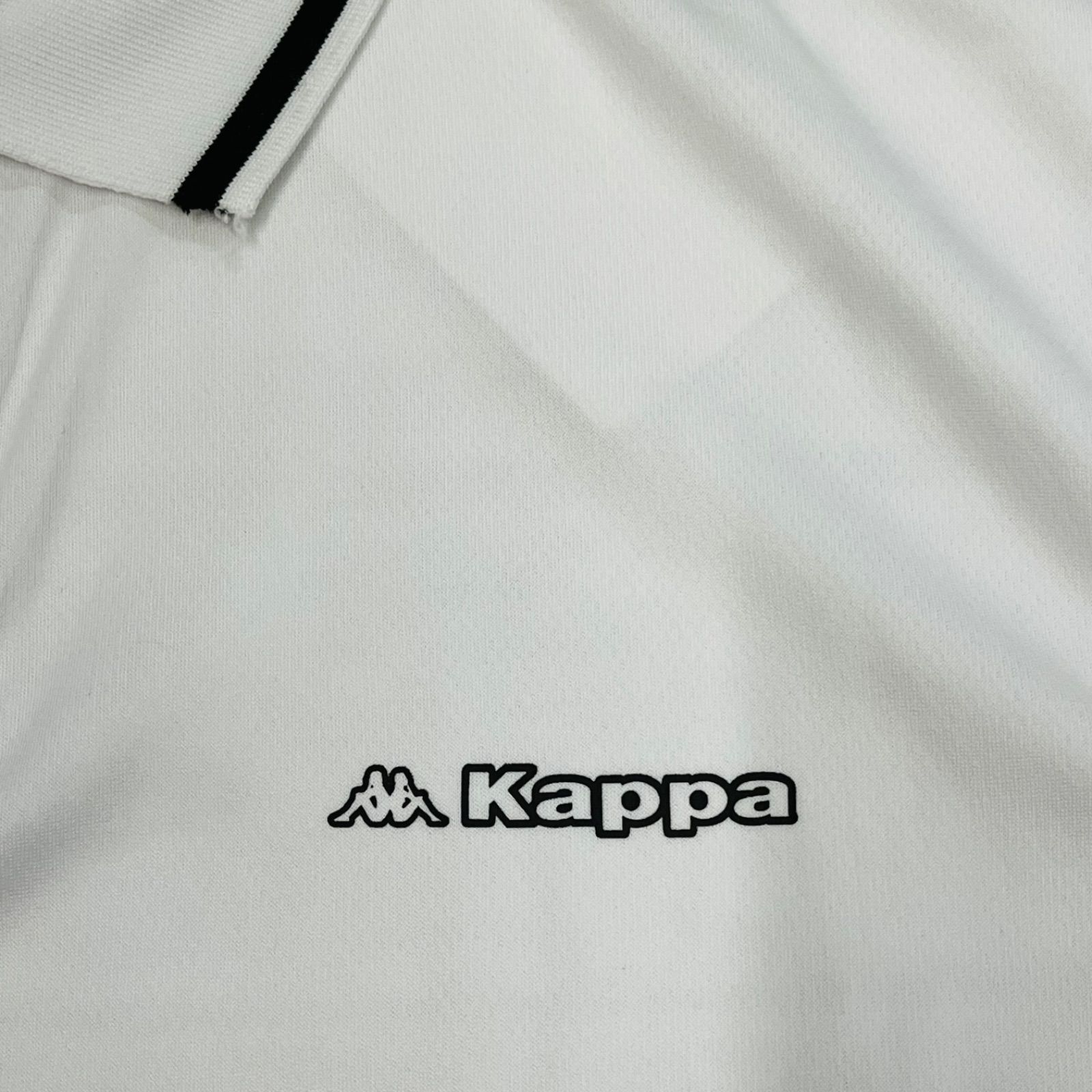 Kappaカッパ 半袖ドライポロシャツ 新品【色とサイズをお選びください