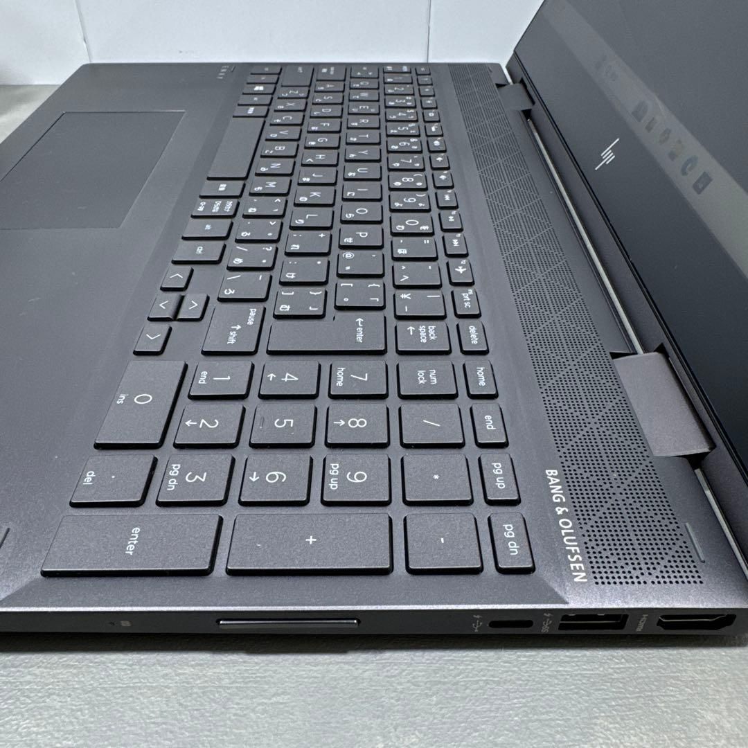 超レア】HP/ENVYアッシュブラックx360☘Ryzen5☘NVMe512 - メルカリ