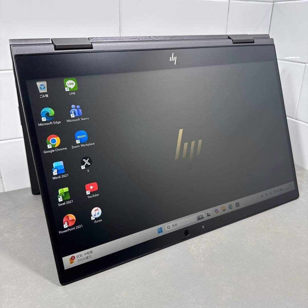 【超希少】HP/ENVYアッシュブラックx360☘Ryzen5☘NVMe512 超レア】HP/ENVYアッシュブラックx360☘Ryzen5☘NVMe512 - メルカリ