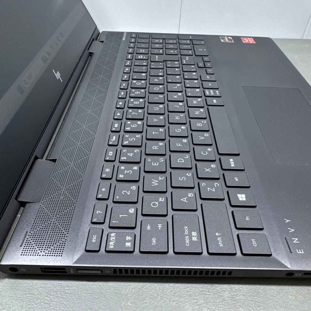 超レア】HP/ENVYアッシュブラックx360☘Ryzen5☘NVMe512 - メルカリ