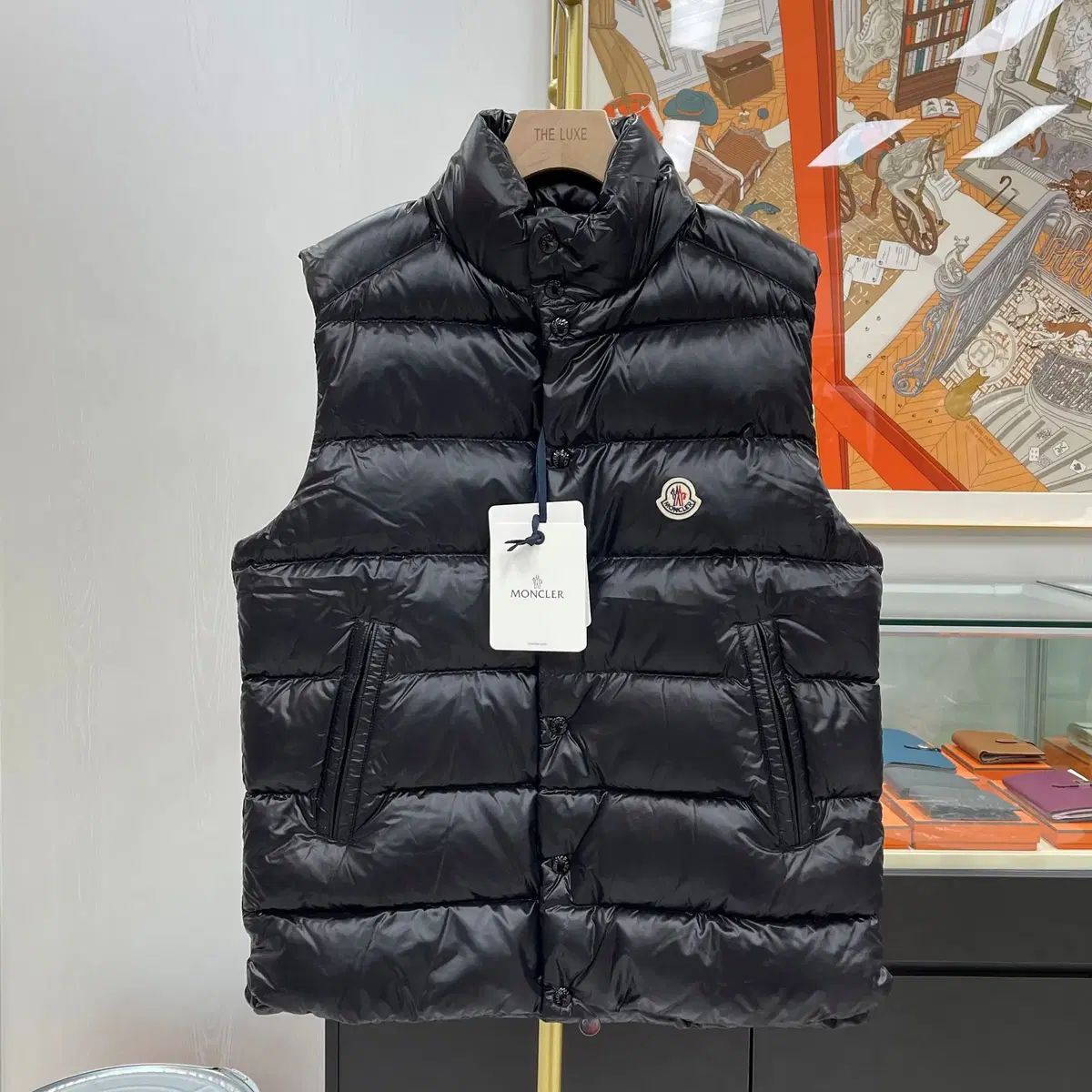 新品 MONCLER モンクレール TIBB ティブ ダウンベスト ブラック - メルカリ