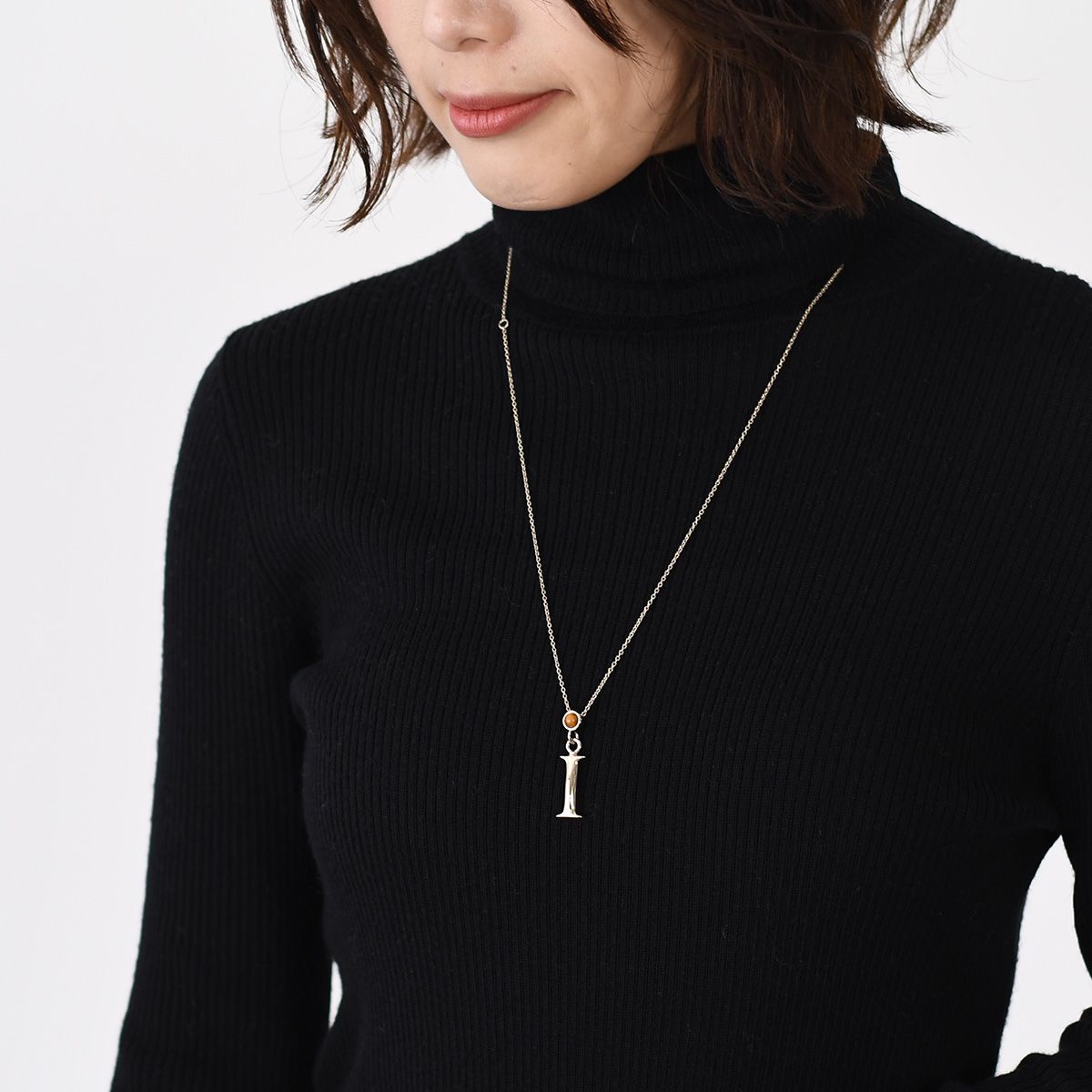 CHLOE クロエ アクセサリー アルファベット ペンダント ネックレス 
