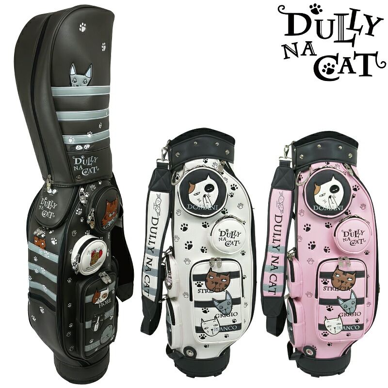 DULLY NA CAT ダリーナキャット キャディバッグ DN-CB03 - メルカリ