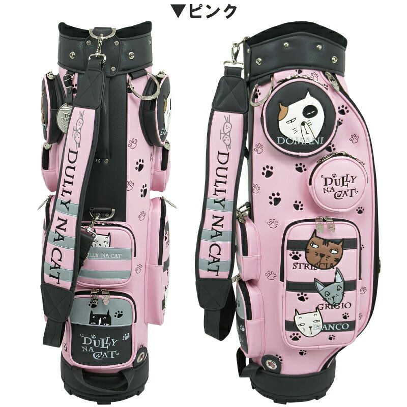 DULLY NA CAT ダリーナキャット キャディバッグ DN-CB03 - メルカリ