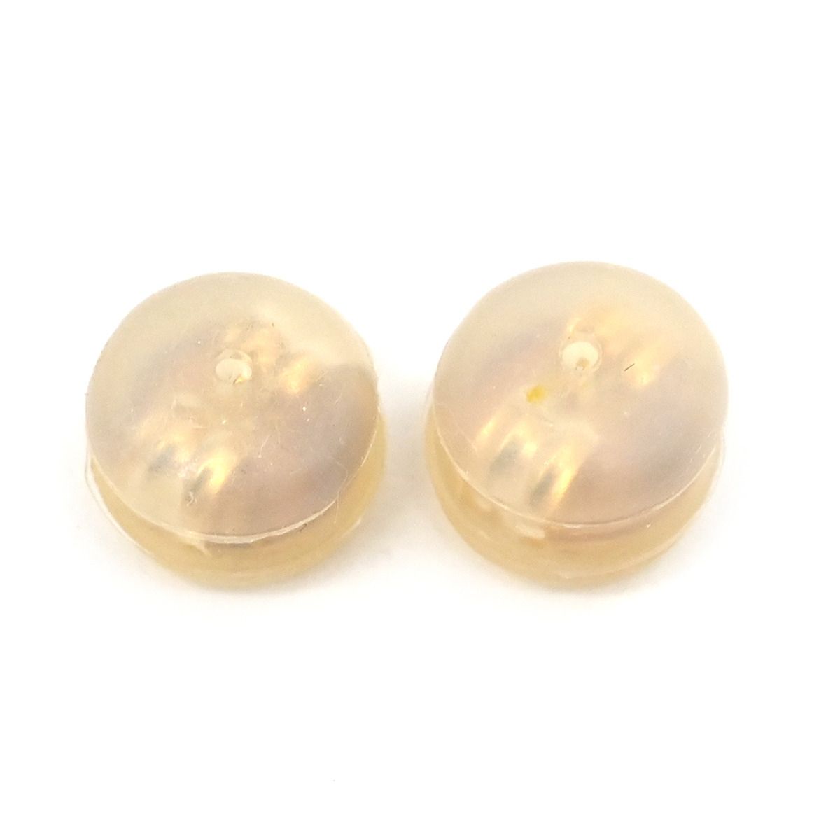 【美品】田崎真珠　ピアス　K18金（ダイヤモンド付き） TASAKI TASAKI ピアス K18YG ダイヤモンド パール パールホワイト