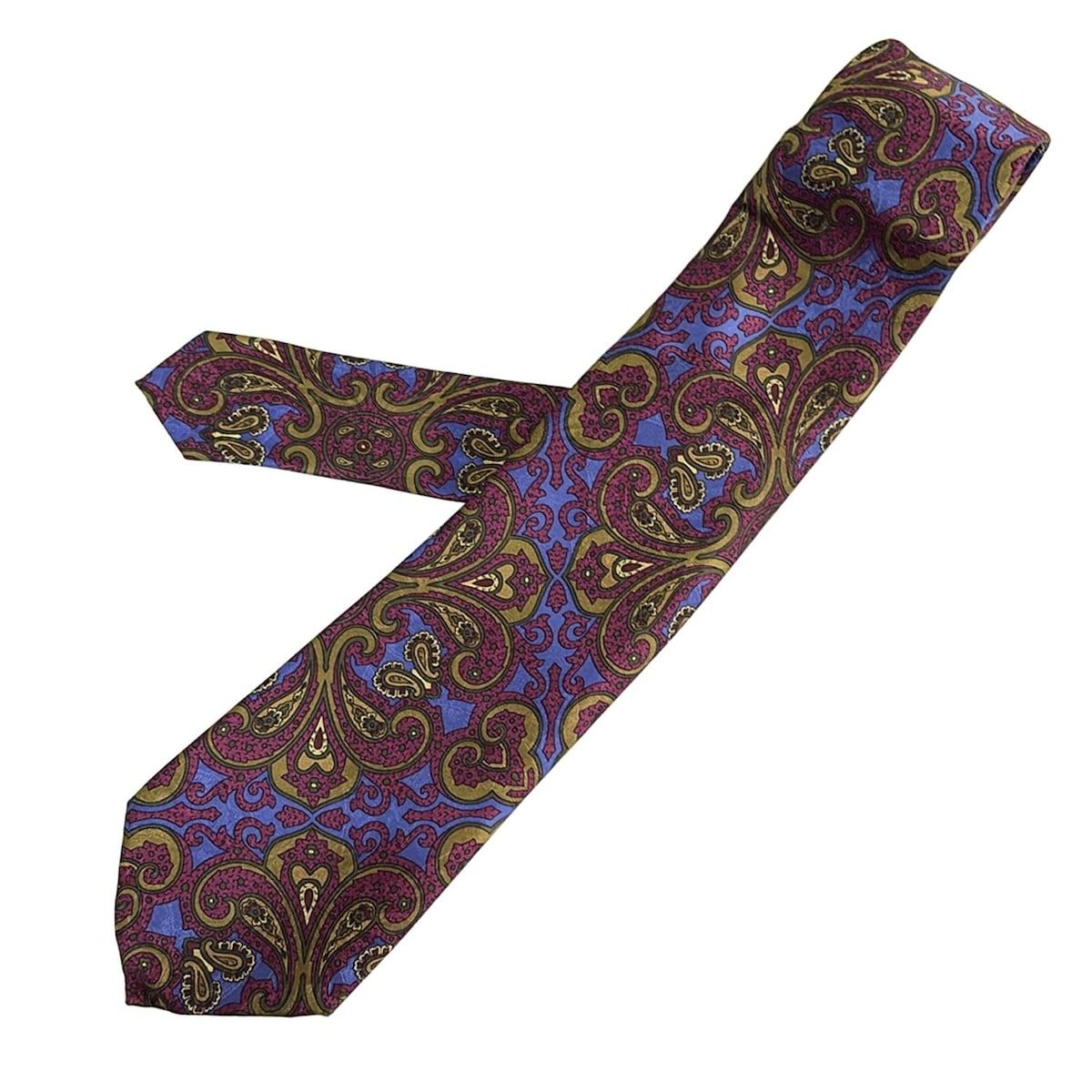 STEFANORICCI(ステファノリッチ) ネクタイ メンズ美品 - ネイビー