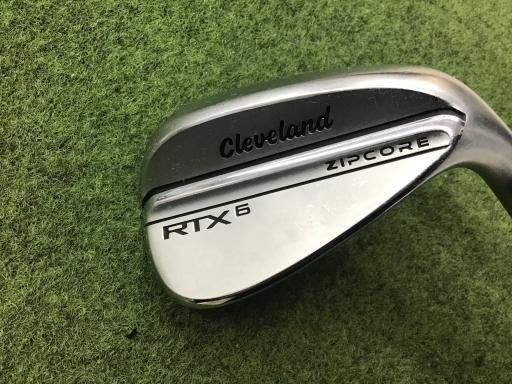 中古】 クリーブランド Cleveland RTX-6 ZIPCORE ツアーサテン 48°/10
