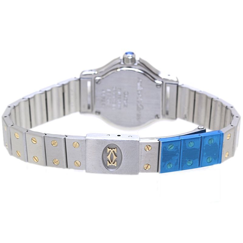 aCARTIER カルティエ サントス オクタゴン SM W2001683【磨き済/電池