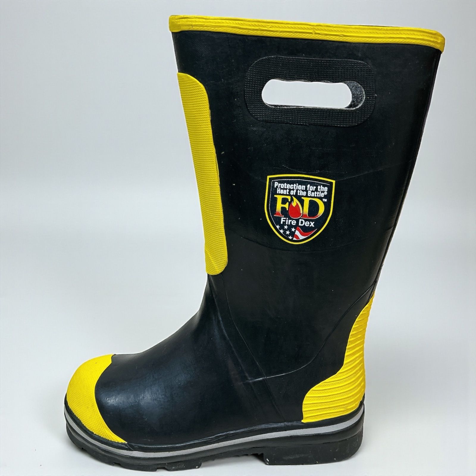 Fire Dex ファイヤーマンブーツ 安全靴 US8 約27.5cm FDXR100 構造火災