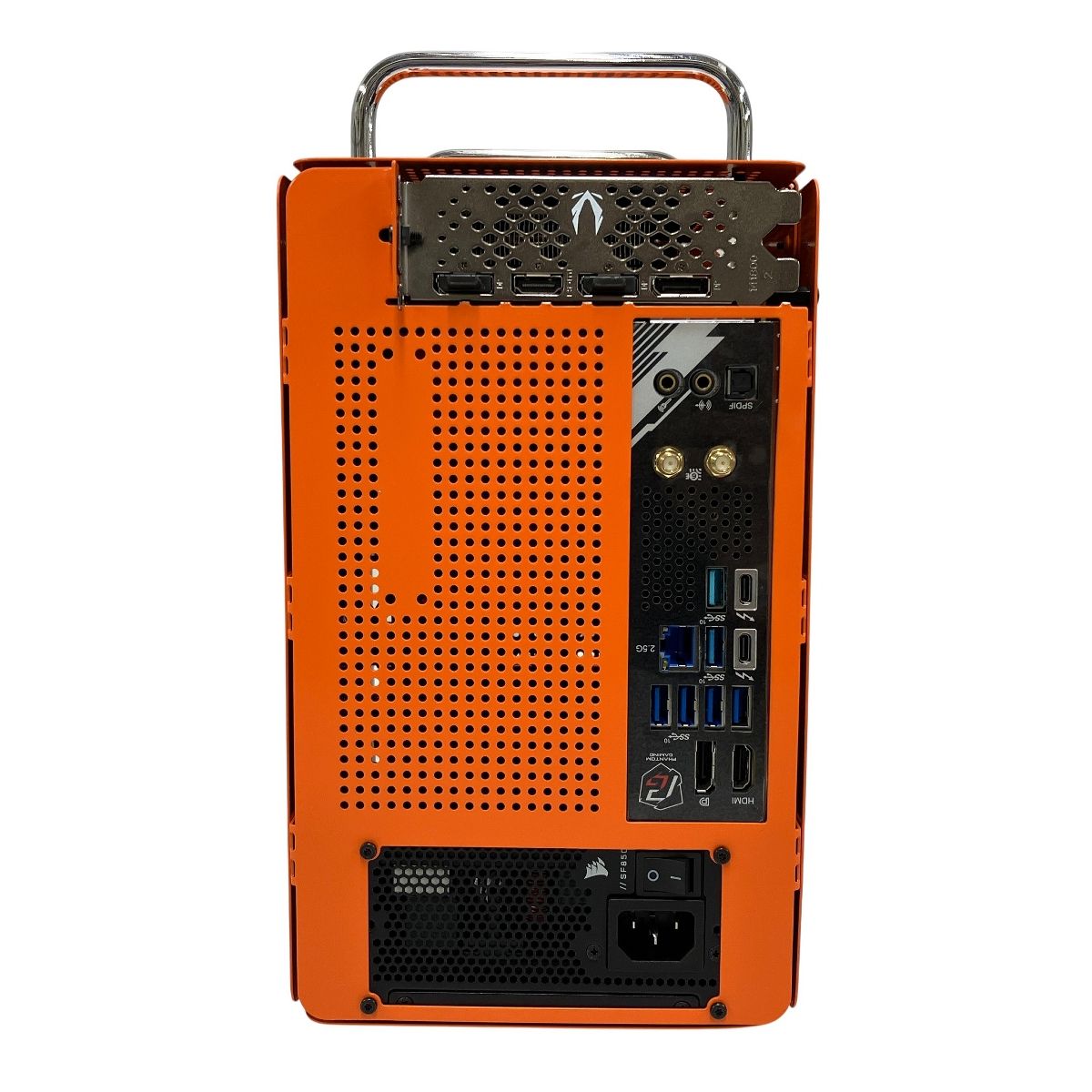 自作 デスクトップ パソコン ASRock Z790 PG-ITX/TB4 i7 14700 64GB