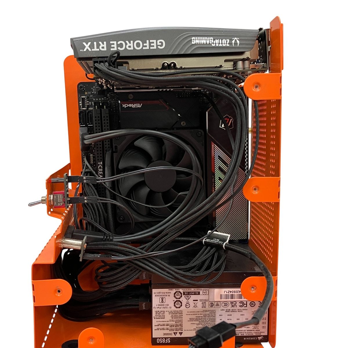 自作 デスクトップ パソコン ASRock Z790 PG-ITX/TB4 i7 14700 64GB